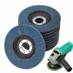 20PCS 5" 125MM Angle Grinder Flap Sanding Disc 120 Grit Grinding Wheel - Image 2