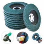 20PCS 5" 125MM Angle Grinder Flap Sanding Disc 120 Grit Grinding Wheel - Image 5