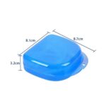 2x Anti Snoring Aid Mouth Guard - Adjustable Mouthguard Sleeping and Breathing - Image 5
