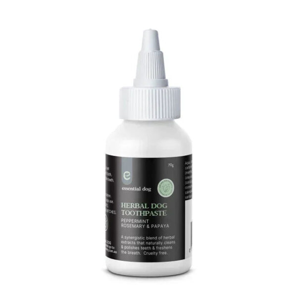 70g Herbal Dog Toothpaste Natural Fluoride Free Pet Dental Care