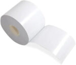 6 Rolls Linerless Printing Label Paper 80 mm × 52 m for Takeaway Shop Restaurant - Image 5