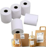 6 Rolls Linerless Printing Label Paper 80 mm × 52 m for Takeaway Shop Restaurant - Image 7