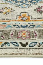 Transitional Distressed Rug – Erased‑Weave Design, Easy‑Care Polypropylene 240x330 - Image 2