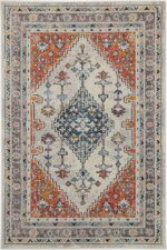 Transitional Distressed Rug – Erased‑Weave Design, Easy‑Care Polypropylene 240x330