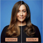 250ml Blue Toning Shampoo - Erases Red & Orange from Cool Brunette Hair - Image 3