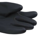Latex Gloves Rubber PPE Industrial Anti Chemical Acid Heavy Duty Work - Image 3