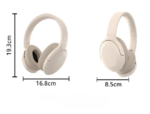 Blue P3965 Foldable Bluetooth 5.3 ANC Wireless Over-Ear Headphones with Noise Cancellation - Image 2