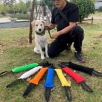Take the hassle out of training your beloved furry friend to potty properly with our Pet Training Pads. They are designed to give your pets a visible and consistent spot where they can let out their wastes in a convenient manner. The pads feature five-layer protection that can absorb up to 400ml of liquid, and the leak-proof bottom layer prevents the floor from getting wet or stained. You don’t have to worry about the slipping pad as the adhesive tape keeps it secured in place. Not least, the pad is also treated for antibacterial protection and neutralises unpleasant odours that are inevitable from toilet training.  Features: Five-layer protection Up to 400ml absorbency Anti-bacterial protection Leak-proof bottom layer Neutralises odours Large coverage Adhesive tape Easy disposal  Specifications: Material: Non-woven fabric Overall dimensions: 60cm x 60cm Quantity per pack: 400 Colour: Pink   Package Content: 400 x Pet Training Pad - Image 5