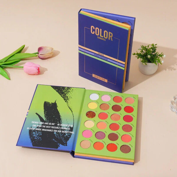 Eyeshadow Palette – 72 Colors, Matte/Shimmer/Wet Powder, Travel Size