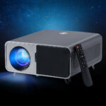 Portable WiFi Projector 1080P – 4K Support, 2.4G/5G, HDMI Home Theatre