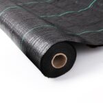 Weed Control Mat 0.915m x 100m Black UV Resistant 85gsm Garden Landscape - Image 5