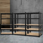 2x Heavy‑Duty 5‑Tier Storage Shelf Rack with Adjustable Beams – 200kg Per Tier - Image 5