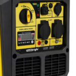 3500W Inverter Generator – Portable Petrol Pure Sine Wave Quiet Yellow - Image 8