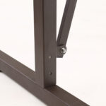 Expandable Barrier Gate – Metal Security Fence 330cm Brown - Image 4