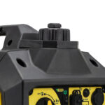 3500W Inverter Generator – Portable Petrol Pure Sine Wave Quiet Yellow - Image 5