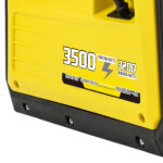 3500W Inverter Generator – Portable Petrol Pure Sine Wave Quiet Yellow - Image 2